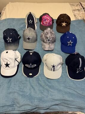 Dallas Cowboys Hats Adult and Youth